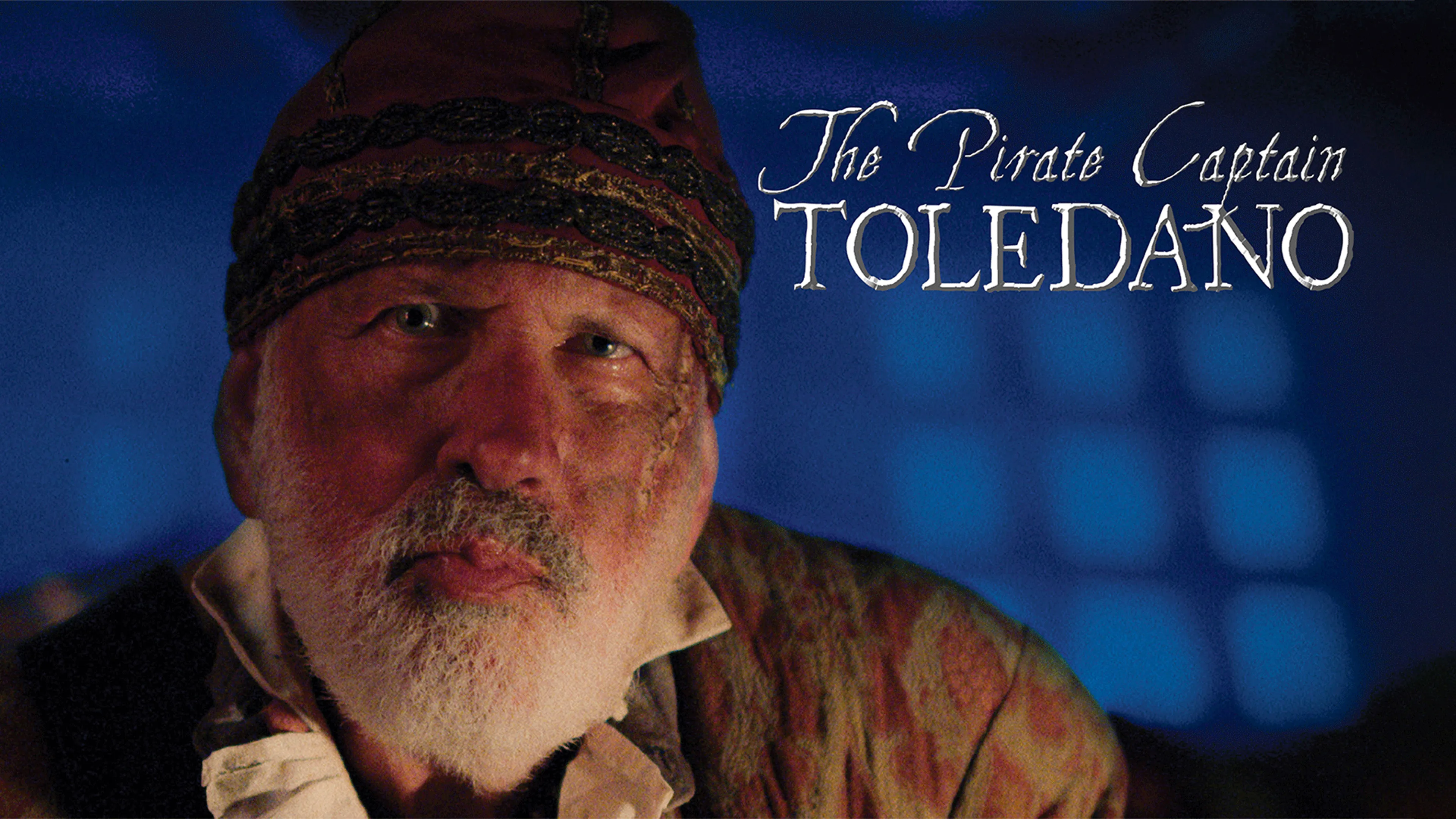 The Pirate Captain Toledano poster